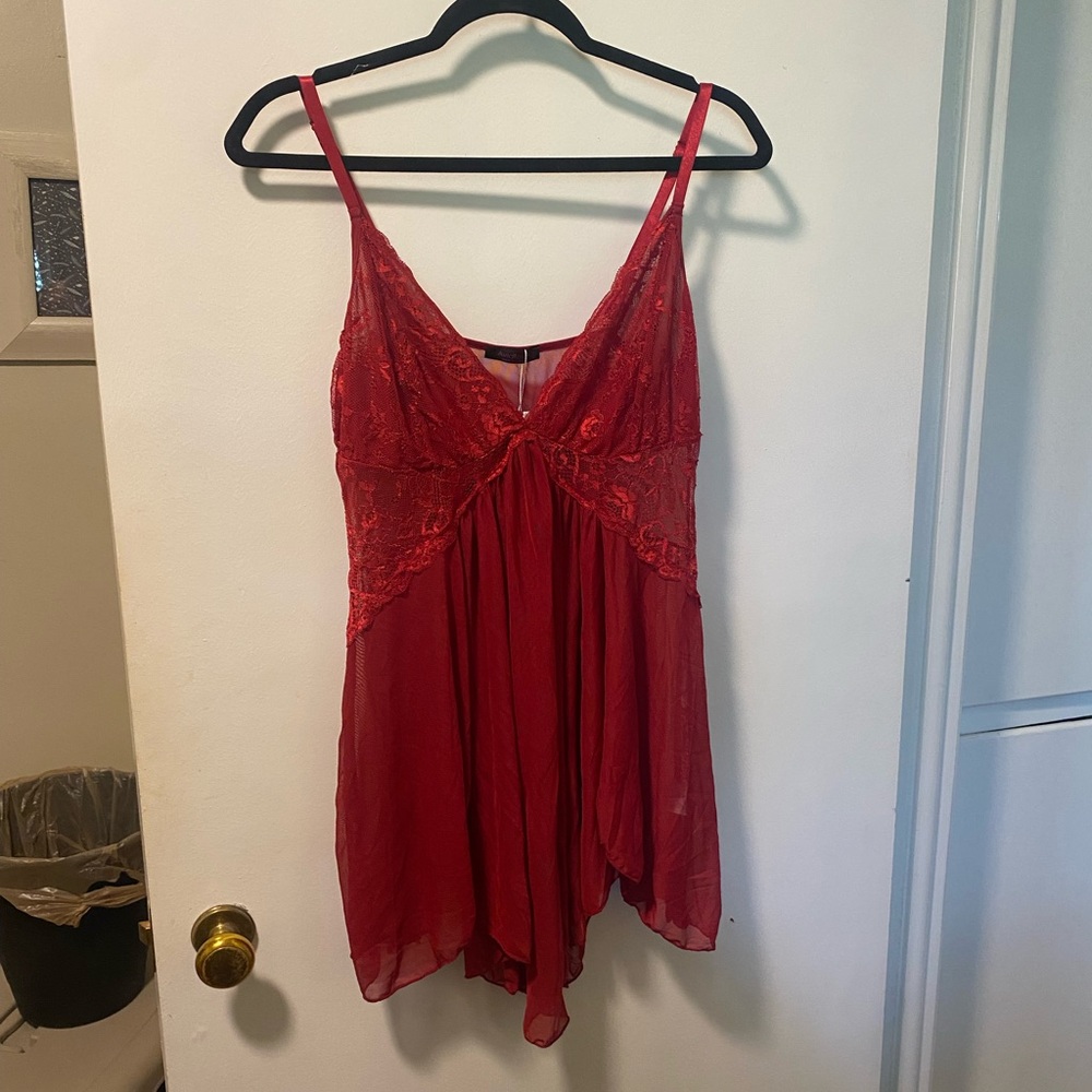 Avidlove Lace Chemise Nightgown